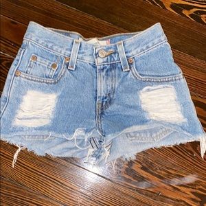 Levi’s 550 shorts